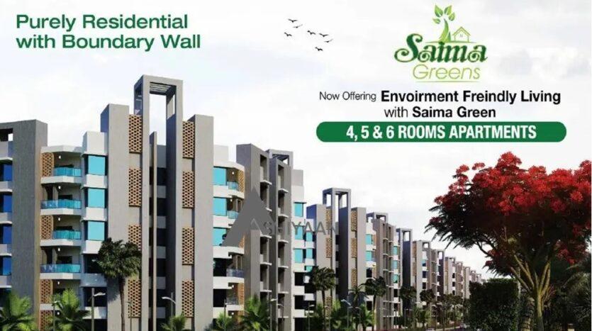 Flats for Sale- Saima Greens - Ashiyaan