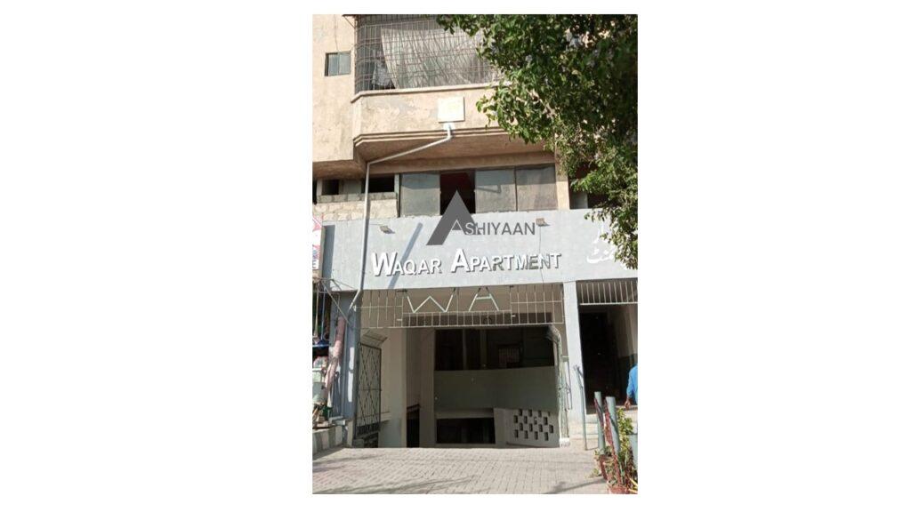 Apartment for Sale in Waqar Apartments karachi 1 Apartment for Sale