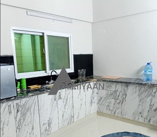 A 2 Bedrooms DD Apartment for rent in the North Nazimabad Karachi location. The perfect flat for rent with amenities