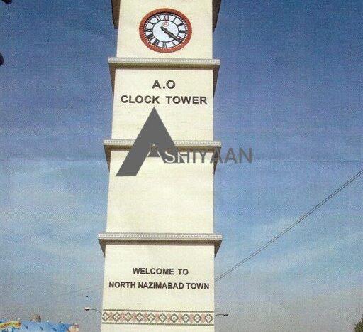 Portion for Rent - North Nazimabad