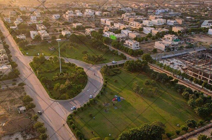 Plot in Bahria