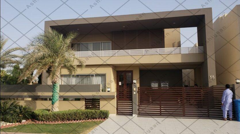There is a spacious and fully furnished villa for sale available for immediate occupancy in the beautiful area of Bahria Paradise, located in Bahria Town, Karachi.