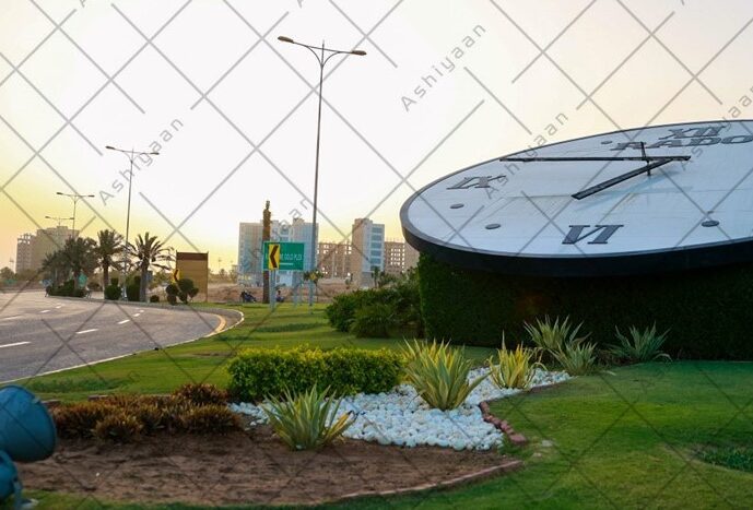 Plot for Sale in Bahria Town Karachi