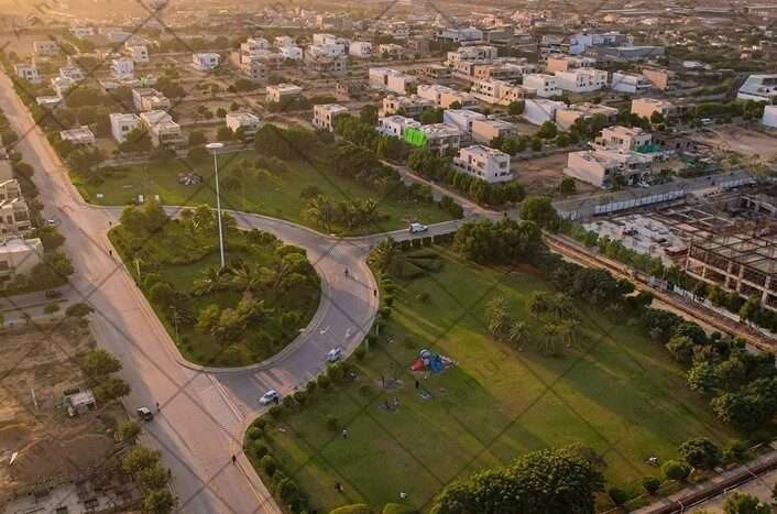Plot for Sale in Bahria Town Karachi