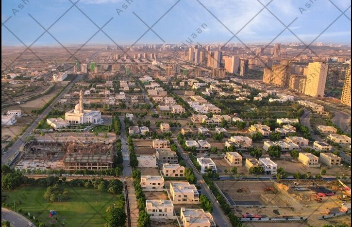 Plot for Sale in Bahria Town Karachi Precinct 6
