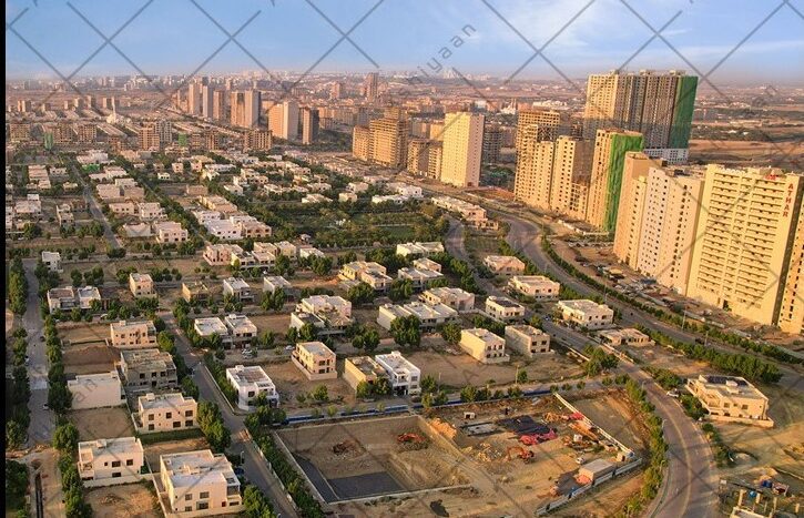 Plot for Sale in Bahria Town Karachi