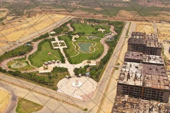 Plot for Sale in Bahria Town Karachi