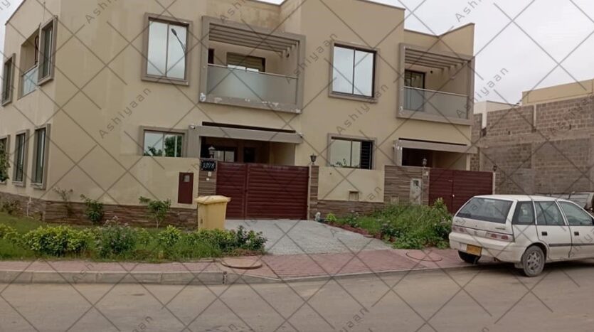 villa for sale in Bahria Town Karachi