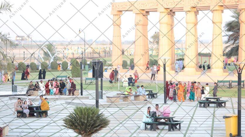 Apartment for Sale with 02 Bedrooms DD of 1100 sq.ft available in Tower G Bahria Town Karachi location. The perfect Apartment for Sale with amenities.