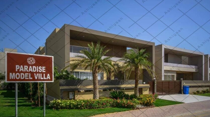 villa for sale in Bahria Town Karachi