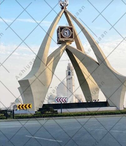 Plot for sale in Bahria town Karachi,