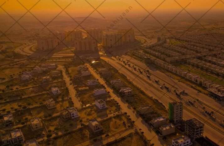Plot for Sale in Bahria Town Karachi
