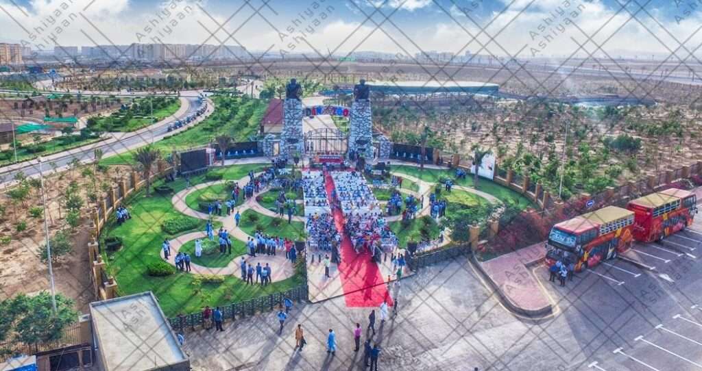 Plot for sale in Bahria town Karachi 