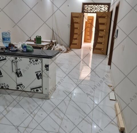 In the most developed area, a portion for sale in PECHS block 2 is available with 1800 yards, 3 Bedrooms & 3 Bathrooms, in prime location block 2 PECHS