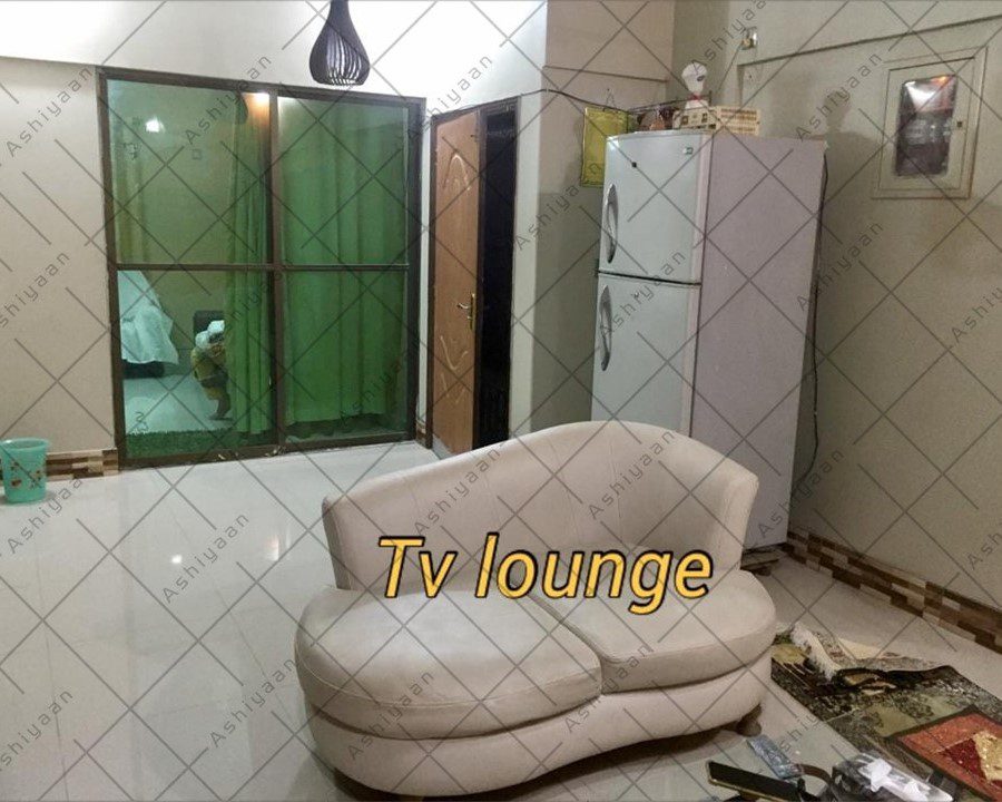 Flat For Sale in Gulshan Iqbal block 6 Karachi 1 Flat for Sale in Gulshan Iqbal block 6