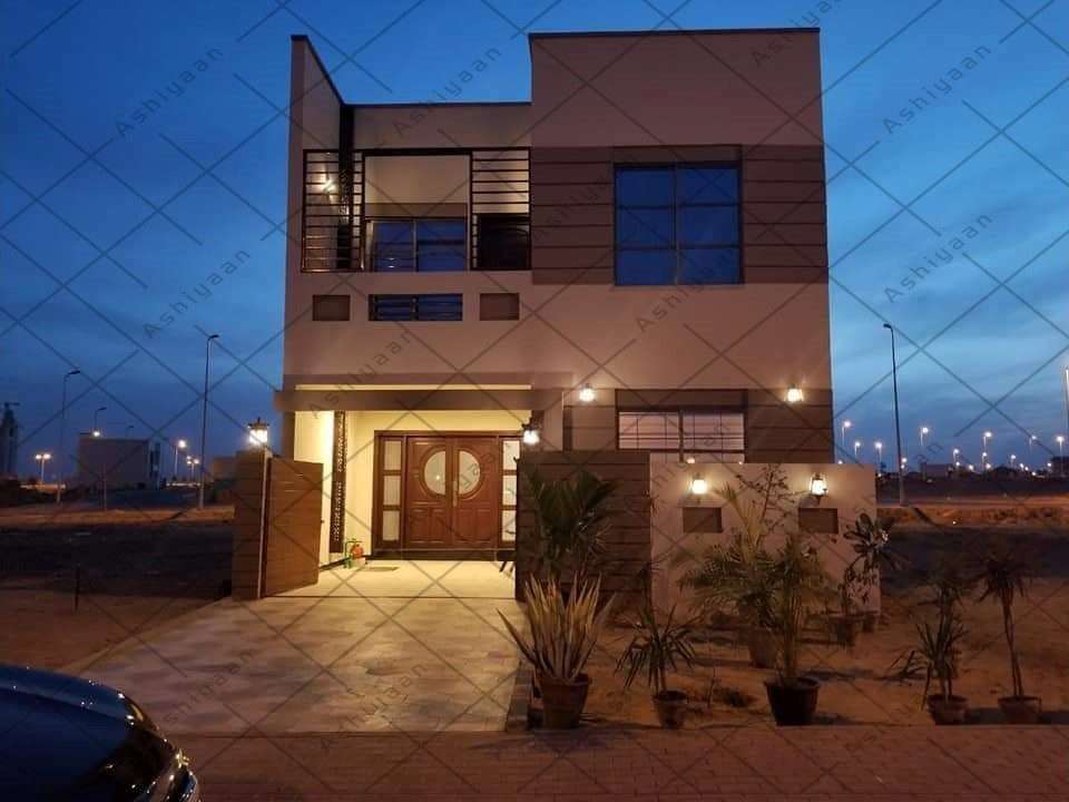 House for Sale in Bahria Town Karachi Precinct 9 1 An Elegant House for Sale in Bahria Town Karachi with 3 Bedrooms DD of 1368 sq. ft available in Precinct 9 Hill street 4 Alocation of Bahria Town Karachi