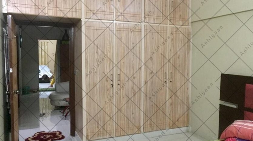 Flat for Sale in Gulshan Iqbal block 6