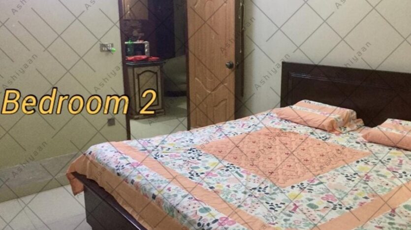 Flat for Sale in Gulshan Iqbal block 6