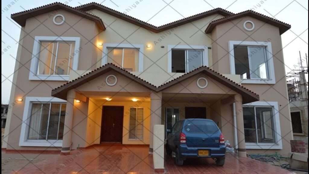 House for Sale in Bahria Town Karachi, Quaid Villas 1 House for Sale in Bahria Town Karachi
