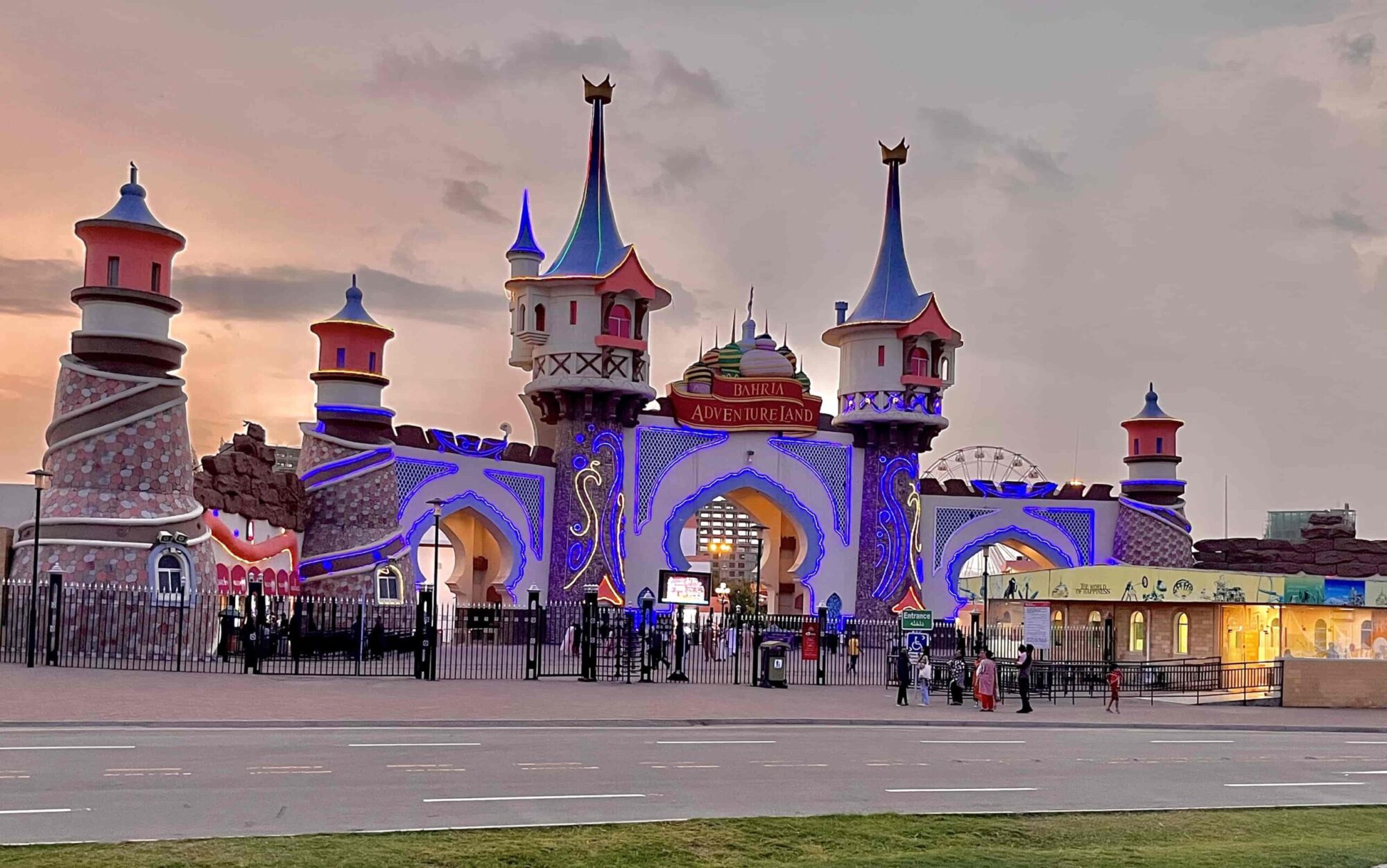 Amusement Parks