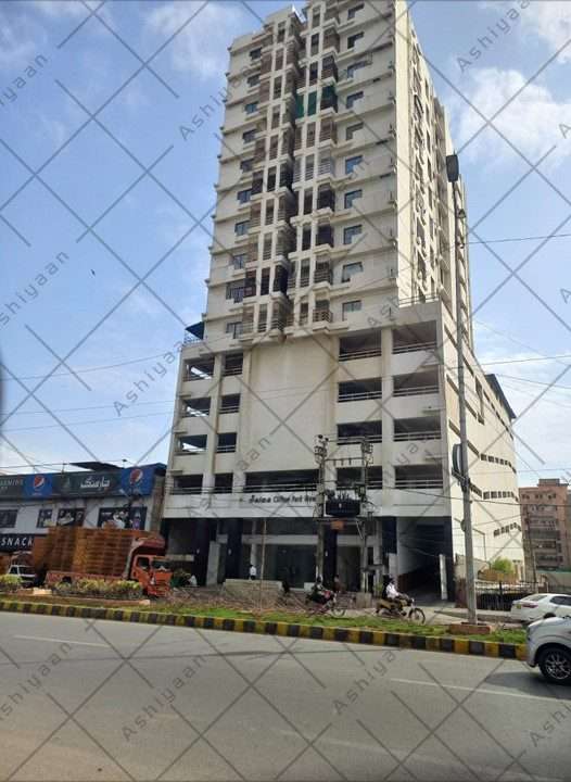 Flat for Sale in Saima Park View Clifton- Karachi 1 Flat for sale in Saima Park View Clifton