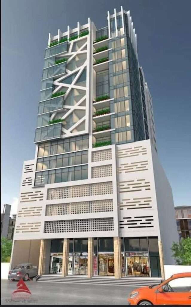 office for rent in Bahadurabad on Alamgir Road