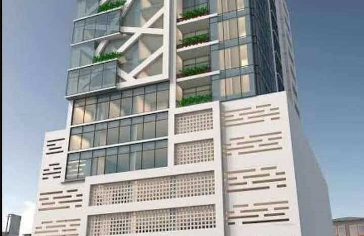office for rent in Bahadurabad on Alamgir Road