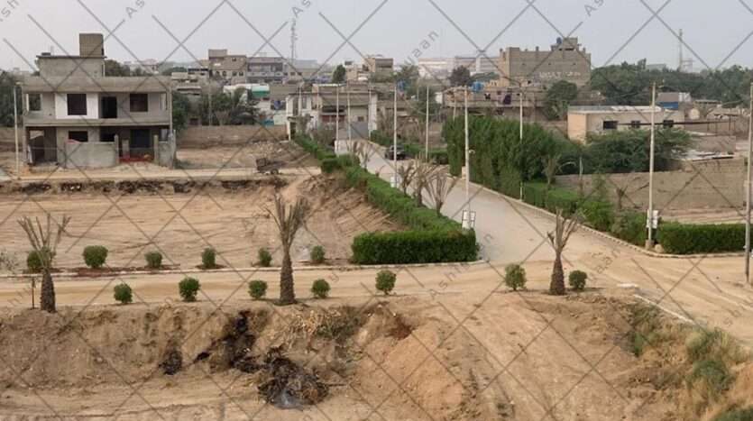 Scheme 33 Plot for Sale - Karachi
