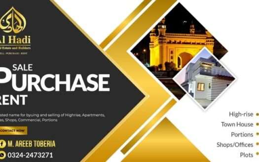 M.Areeb Toberia, Real Estate Agent in Karachi 1 Real Estate Agent