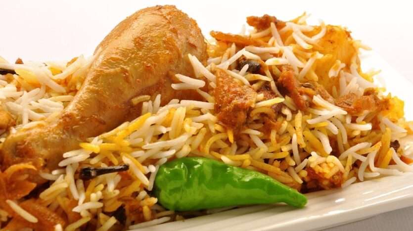 Karachi Biryani