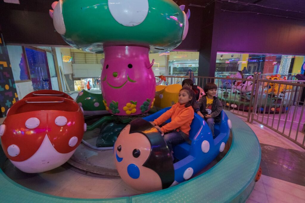 Super Space Indoor Theme Park Karachi