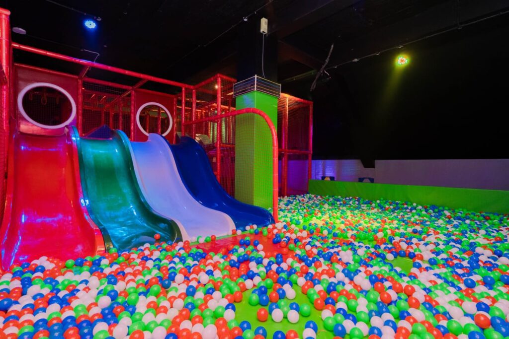 Super Space Indoor Theme Park Karachi