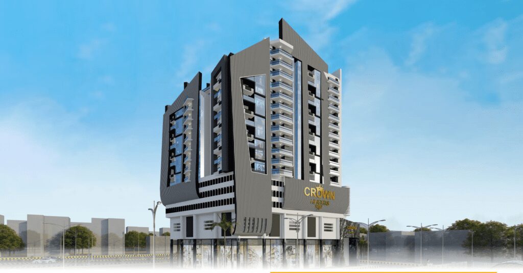 Apartment for Sale in Crown Heights Nazimabad No 2 1 Apartment for Sale in Crown Heights Nazimabad no 2