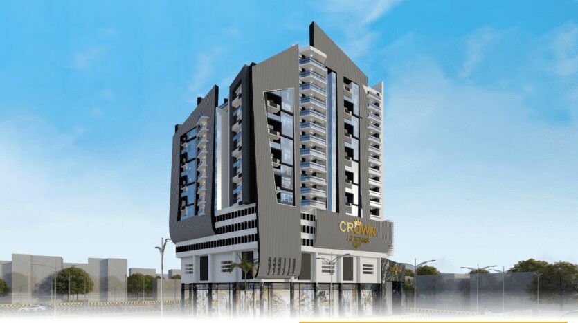Apartment for Sale in Crown Heights Nazimabad Number 2