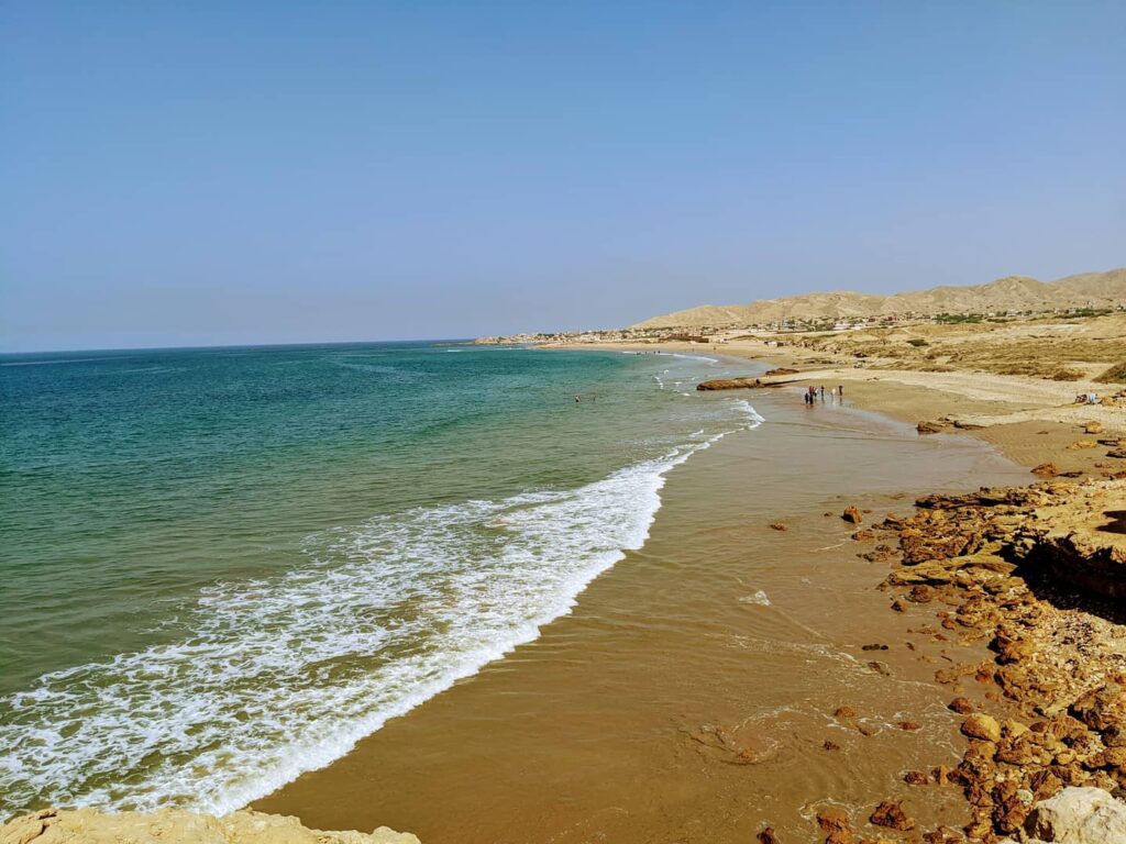 Beaches in Karachi