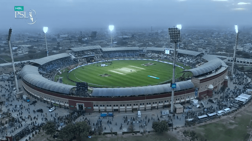 Cricket Stadiums in Pakistan