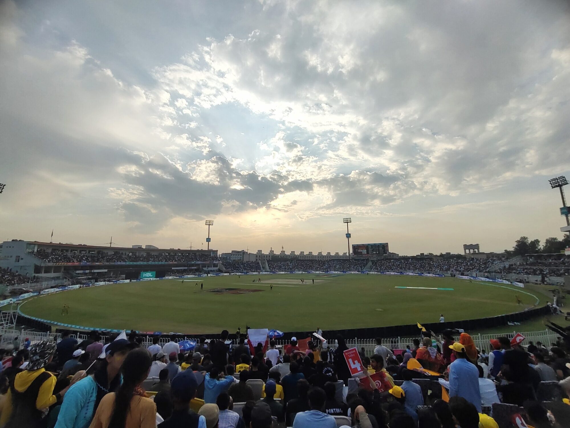 Rawalpindi- Cricket Stadiums in Pakistan