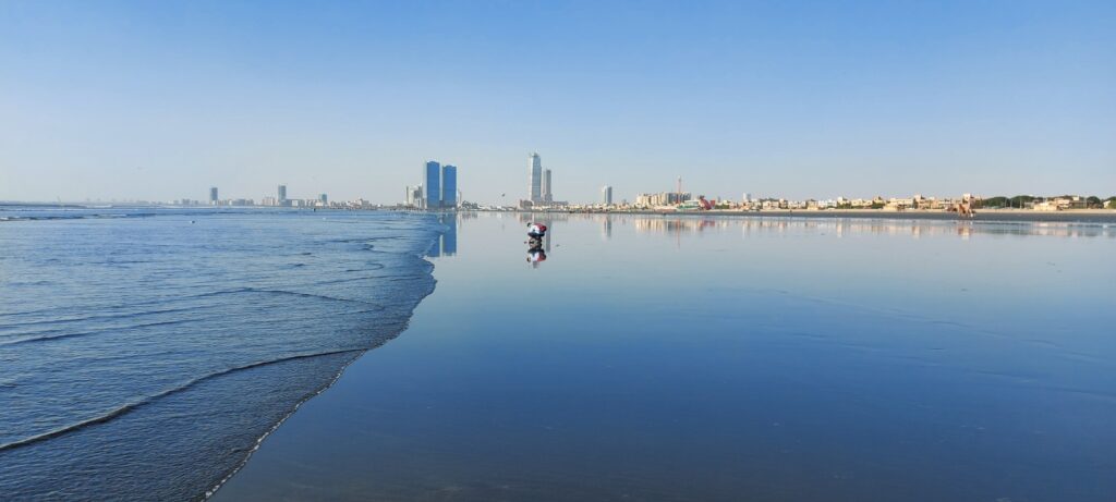 Beaches in Karachi