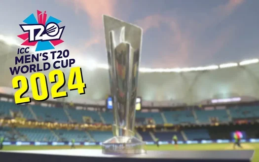 ICC T20 World Cup 2024 Trophy