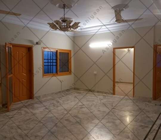Upper Portion for Sale in Bahadurabad Karachi (1)