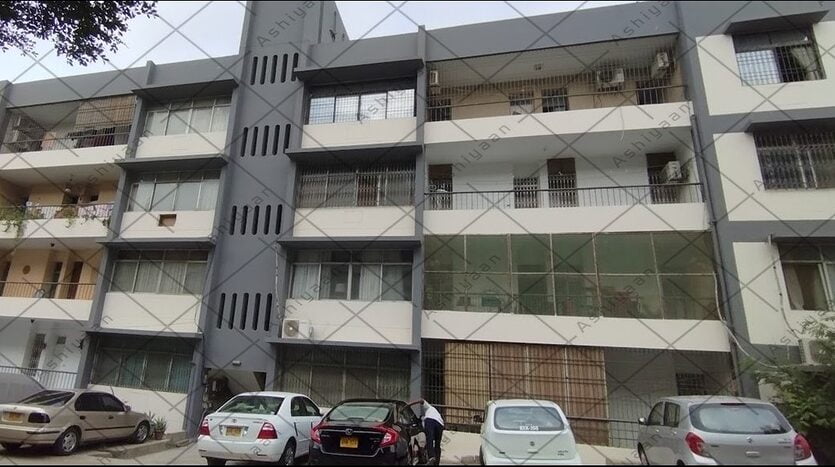 Flat for sale in Askari 4 Karachi (1)