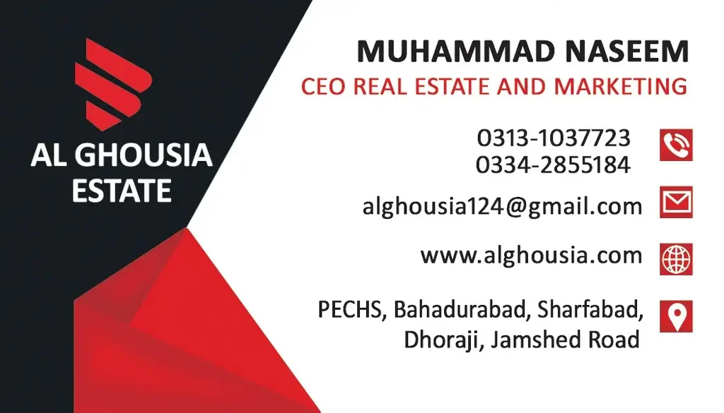 Al Ghousia Real Estate Agency in Karachi 1 Real estate Agency (1)