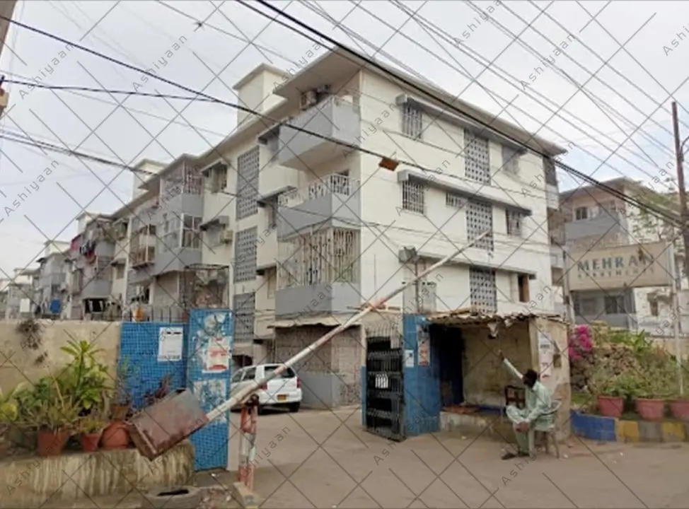 Flat for Sale in Mehran Apartment Karachi 1 Flat for Sale in Mehran Apartment Karachi (1)