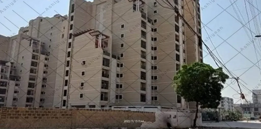 Saima Palm Residency Flat for Sale - Karachi 1 Saima Palm Residency Flat for Sale